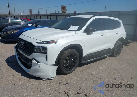 2022 Hyundai Santa Fe Xrt z USA, uszkodzony, nr VIN 5NMS64AJ3NH459701